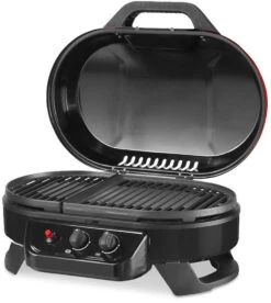 COLEMAN ROADTRIP 225 Table Top Grill Camping Portable BBQ Road Trip -OZtrail Shop 0025006 roadtrip 225 table top 2 burner grill 1100 23491.1544065196.1280.1280