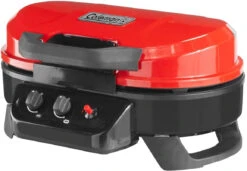 COLEMAN ROADTRIP 225 Table Top Grill Camping Portable BBQ Road Trip -OZtrail Shop 0025007 roadtrip 225 table top 2 burner grill 19515.1544065196.1280.1280