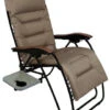 OZTRAIL SUN LOUNGE BRAMPTON WITH SIDE TABLE RECLINING ARM POOL CHAIR PADDED -OZtrail Shop 1s l400 30417.1498619241.1280.1280