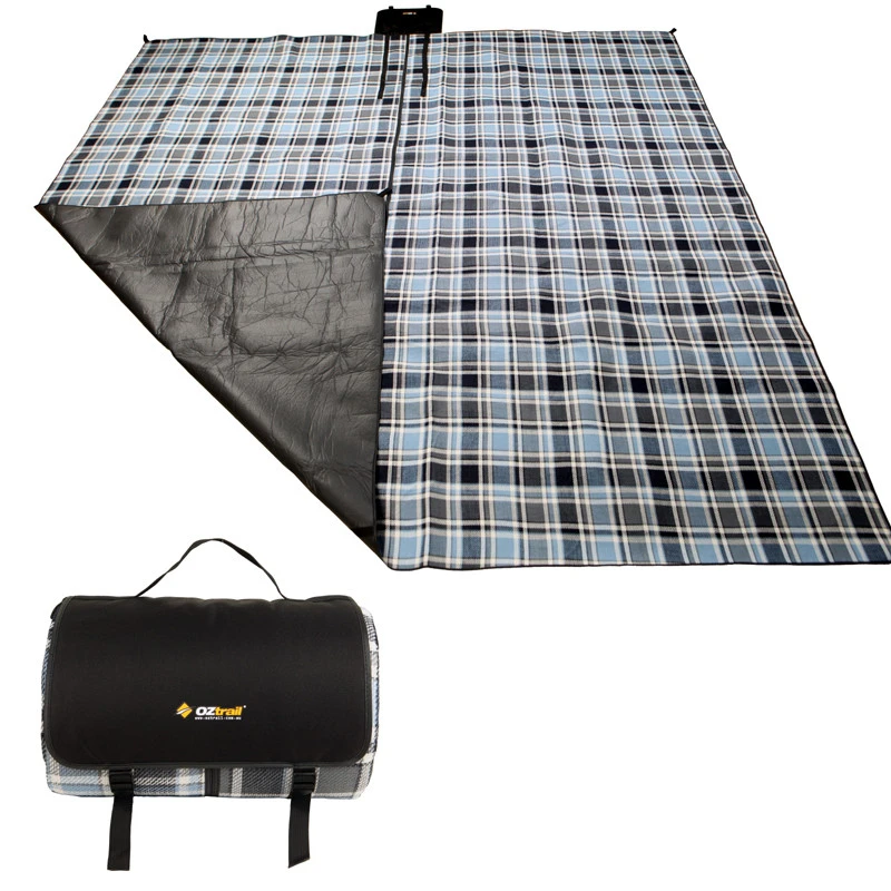 OZTRAIL 3x3m DELUXE PICNIC RUG BLANKET CAMPING FLOORING RUG MAT 3 OZTRAIL 3x3m DELUXE PICNIC RUG BLANKET CAMPING FLOORING RUG MAT