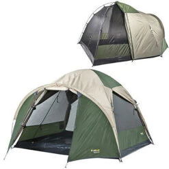 OZtrail Skygazer 4V Dome Tent (4 Person Man)