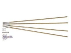 OZTRAIL 9.5MM DOME TENT FIBREGLASS POLE PACK REPAIR KIT REPLACEMENT