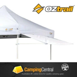 OZTRAIL REMOVABLE 3 METER AWNING KIT DELUXE GAZEBO (WHITE)