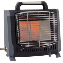 GASMATE CH203 PORTABLE BUTANE GAS CAMPING CAMP OUTDOOR TENT HEATER INCLUDES HOSE -OZtrail Shop BH2034 80851.1618909557.1280.1280