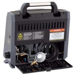 GASMATE CH203 PORTABLE BUTANE GAS CAMPING CAMP OUTDOOR TENT HEATER INCLUDES HOSE -OZtrail Shop BH2037 47856.1618909557.1280.1280