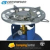 COMPANION SINGLE BURNER BBQ STOVE COOKER GAS CAMPING 2077-75 -OZtrail Shop BURNER 97809.1580877830.1280.1280