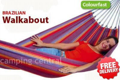 Brazilian Walkabout Single Cotton Hammock 3 Brazilian Walkabout Single Cotton Hammock