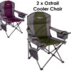 2 X Oztrail Cooler (Purple & Green) Folding Camping Picnic Arm Chair 1 2 X Oztrail Cooler (Purple & Green) Folding Camping Picnic Arm Chair -OZtrail Shop COOLERARM 09668.1494983167.1280.1280