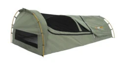 OZtrail Mitchell King Single Canvas Swag (Alloy Poles)