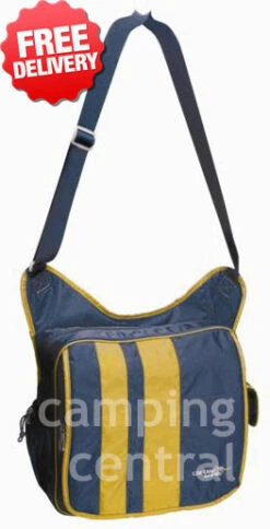 Caribee Messenger Shoulder Tote Satchel Bag