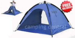 (SALES PROMOTION) Caribee UV Guardian (BLUE) Beach Tent UV50+ Sun Shelter Pop Up Shade