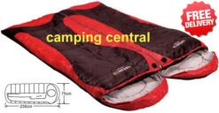Caribee Genesis Duo +5 Celsius Twin Sleeping Bags