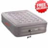 Coleman Quickbed (with 240V Pump) Double Height Air Quick Inflatable Bed Queen
