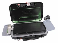 Coleman EvenTemp 3 Burner (Griddle Hot Plate) InstaStart Gas Camping Stove