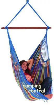 Oztrail Deluxe Brazilian Hammock Chair 125 X 150cm