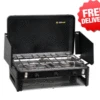 (SALES PROMOTION) OZtrail 2 Burner Double Grill Gas Camping Camp Portable Stove Cooker -OZtrail Shop Double Burner Grill Free 55751.1330094814.1280.1280