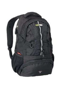 Black Wolf Fury 30 Litre Backpack Daypack (DISCONTINUED)