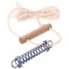 10 X Single 6mm Tent Guy Ropes With Wooden Runner And Heavy Duty Spring 1 10 X Single 6mm Tent Guy Ropes With Wooden Runner And Heavy Duty Spring -OZtrail Shop GUY 52801.1450406774.1280.1280