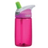 CAMELBAK EDDY (PINK) 400ML GIRLS KIDS DRINK WATER BOTTLE (BPA FREE) - CB53187 -OZtrail Shop Girls Bottle 97421.1401323763.1280.1280