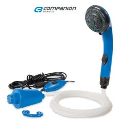 COMPANION HIGH VOLUME 12V PORTABLE CAMP SHOWER PUMP COMP25356