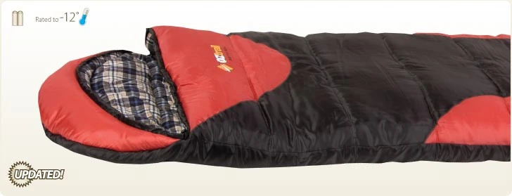 OZtrail Alpine View -12 Celsius Sleeping Bag - 220 X 80cm 4 OZtrail Alpine View -12 Celsius Sleeping Bag - 220 X 80cm - Image 2
