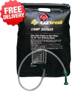 OZtrail 20 Litre Solar Camp Ensuite Shower