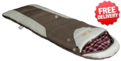 OZtrail Alpine View -12 Celsius Sleeping Bag - 220 X 80cm