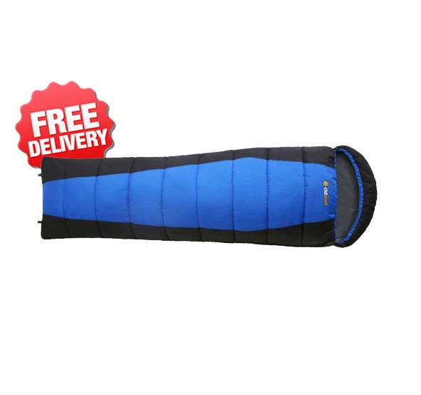 OZtrail Bowen Hooded Sleeping Bag +10 Cel. 3 OZtrail Bowen Hooded Sleeping Bag +10 Cel.