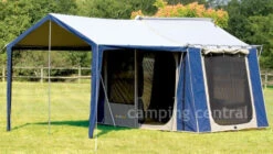 OZtrail Canvas Cabin Tent 10 X 8