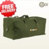 OZtrail Canvas Duffle Luggage Bag X-Large Overnight -OZtrail Shop OZtrail Canvas Duffle Bag Free Shipping 37441.1310179986.1280.1280