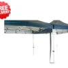 (SALES PROMOTION) OZtrail Gutter System For 3m OZtrail Deluxe Gazebos