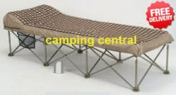 OZtrail Anywhere Instant Camping Camp Portable Folding Air Bed