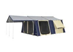 (SALES PROMOTION) OZtrail 15 X 16 Canvas Cabin Tent