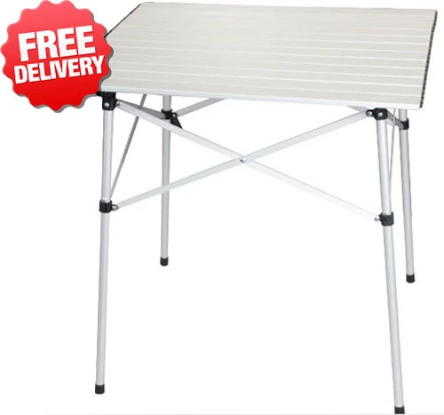 OZtrail Slat Folding Picnic Portable Camping Table 3 OZtrail Slat Folding Picnic Portable Camping Table