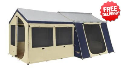 (SALES PROMOTION) OZtrail Cabin Tent Sunroom - Polyester 4 (SALES PROMOTION) OZtrail Cabin Tent Sunroom - Polyester - Image 2