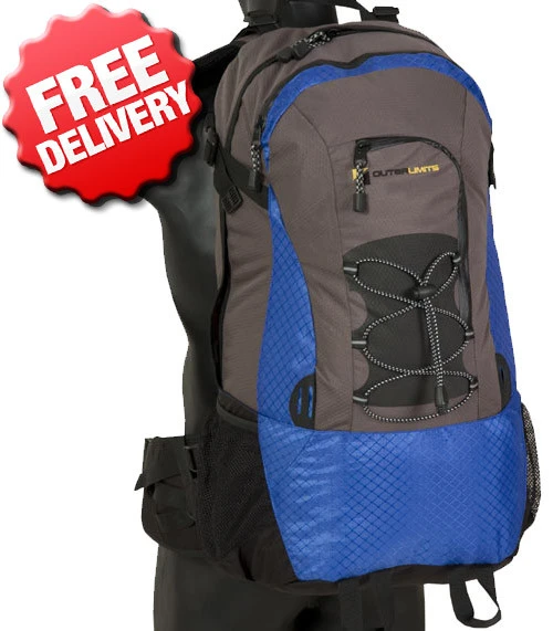 OZtrail Rhodes 50 Ltr Backpack Travelpack Day Pack 3 OZtrail Rhodes 50 Ltr Backpack Travelpack Day Pack