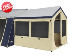 SALES PROMOTION OZtrail Cabin Tent Sunroom - Canvas
