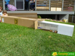 OZtrail (RED) Deluxe Gazebo Marquee Stall Stand 3 X 3 Metres -OZtrail Shop P1000196 04786.1395100141.1280.1280