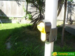 OZtrail (RED) Deluxe Gazebo Marquee Stall Stand 3 X 3 Metres -OZtrail Shop P1000265 92880.1395100141.1280.1280