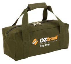 OZtrail Canvas Tent Peg Bag