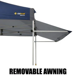 OZTRAIL REMOVABLE 3 METER AWNING KIT DELUXE GAZEBO