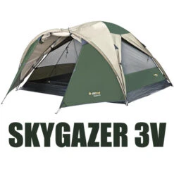 OZtrail Skygazer 3V Dome Tent (3 Person)