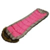 (sold Out) COLEMAN FOXY LADY HOODED (PINK) 0Cel. Sleeping Bag 200 X 80cm -OZtrail Shop Sleeping Bag 74194.1401929666.1280.1280