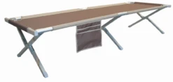 Supex Stretcher Large Aluminium Camp Stretcher Bed