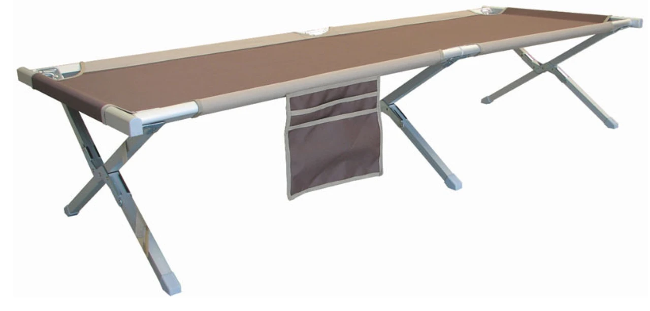 Supex Stretcher Large Aluminium Camp Stretcher Bed 3 Supex Stretcher Large Aluminium Camp Stretcher Bed