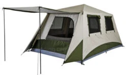 (SALES PROMOTION) OZTRAIL CABIN SWIFT PITCH TOURER INSTANT UP TENT POP UP (SLEEPS 8)