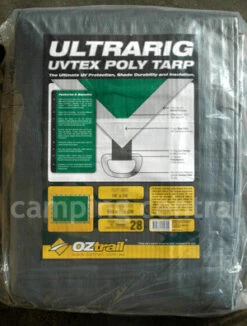 OZtrail UltraRig Tarp Heavy Duty Silver 30 X 24 FT (9.0m X 7.11m) -OZtrail Shop Ultrrig Cover bag 97802.1290637025.1280.1280