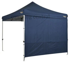 (SALES PROMOTION) HEAVY DUTY WALL (BLUE) OZtrail Deluxe Pavilion Gazebo Solid 3mtr Wall Walls