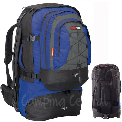 (SALES PROMOTION) BLACK WOLF CANCUN 70 Lt Backpack Travel Hiking Bag 3 (SALES PROMOTION) BLACK WOLF CANCUN 70 Lt Backpack Travel Hiking Bag