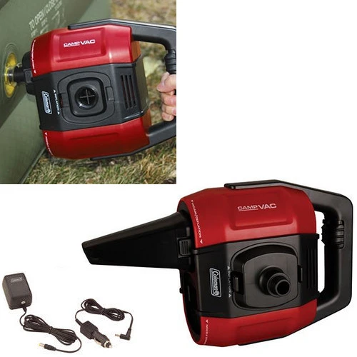 (SALES PROMOTION) COLEMAN CAMPVAC 12 VOLT/240 VOLT RECHARGEABLE AIR BED PUMP VACUUM 3 (SALES PROMOTION) COLEMAN CAMPVAC 12 VOLT/240 VOLT RECHARGEABLE AIR BED PUMP VACUUM